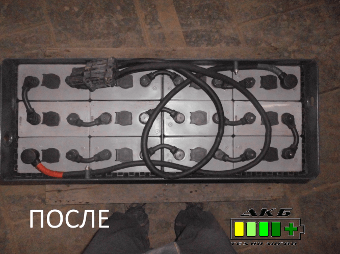 восстановление бу акб